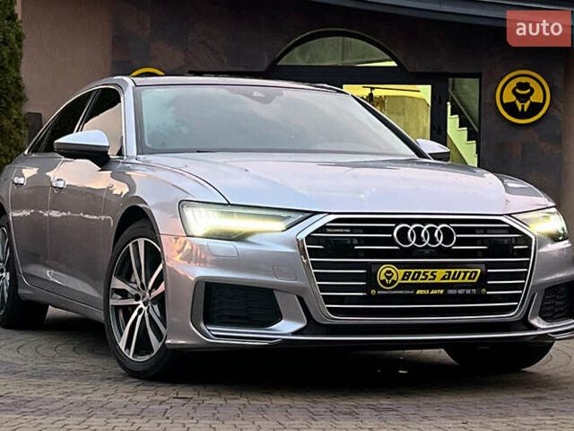 Сірий Ауді А6, об'ємом двигуна 3 л та пробігом 75 тис. км за 41999 $, фото 1 на Automoto.ua