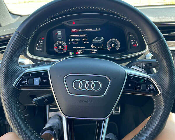 Сірий Ауді А6, об'ємом двигуна 1.97 л та пробігом 54 тис. км за 40999 $, фото 1 на Automoto.ua