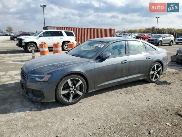 Сірий Ауді А6, об'ємом двигуна 3 л та пробігом 87 тис. км за 12500 $, фото 1 на Automoto.ua