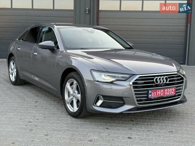Серый Ауди А6, объемом двигателя 3 л и пробегом 165 тыс. км за 35999 $, фото 1 на Automoto.ua