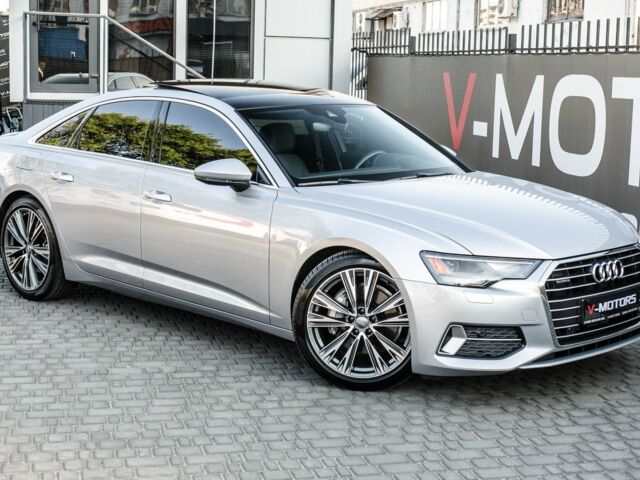 Серый Ауди А6, объемом двигателя 2 л и пробегом 13 тыс. км за 52500 $, фото 1 на Automoto.ua