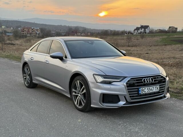 Серый Ауди А6, объемом двигателя 3 л и пробегом 73 тыс. км за 35500 $, фото 1 на Automoto.ua