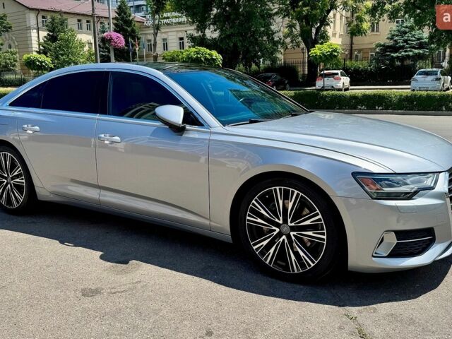 Сірий Ауді А6, об'ємом двигуна 1.98 л та пробігом 73 тис. км за 30500 $, фото 1 на Automoto.ua