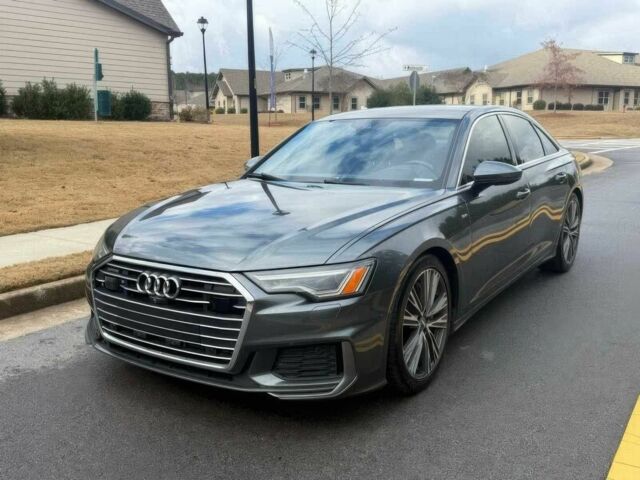 Серый Ауди А6, объемом двигателя 3 л и пробегом 45 тыс. км за 12500 $, фото 1 на Automoto.ua