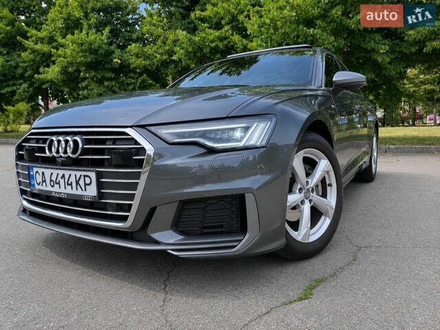 Серый Ауди А6, объемом двигателя 2 л и пробегом 90 тыс. км за 35900 $, фото 1 на Automoto.ua