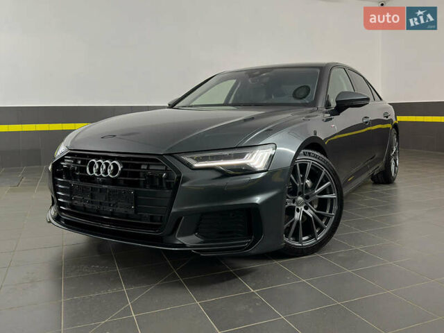 Серый Ауди А6, объемом двигателя 3 л и пробегом 55 тыс. км за 59999 $, фото 1 на Automoto.ua