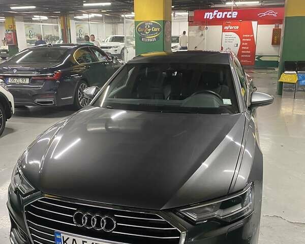 Серый Ауди А6, объемом двигателя 2 л и пробегом 24 тыс. км за 51000 $, фото 1 на Automoto.ua