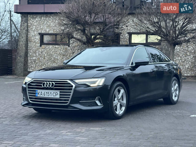 Сірий Ауді А6, об'ємом двигуна 1.97 л та пробігом 76 тис. км за 29700 $, фото 1 на Automoto.ua