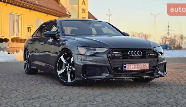 Сірий Ауді А6, об'ємом двигуна 3 л та пробігом 175 тис. км за 33500 $, фото 1 на Automoto.ua