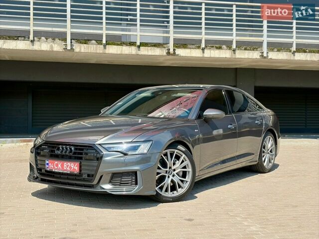 Серый Ауди А6, объемом двигателя 2 л и пробегом 77 тыс. км за 37300 $, фото 1 на Automoto.ua