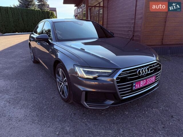 Сірий Ауді А6, об'ємом двигуна 2 л та пробігом 78 тис. км за 39000 $, фото 1 на Automoto.ua