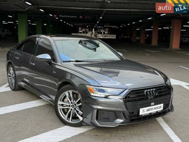 Сірий Ауді А6, об'ємом двигуна 3 л та пробігом 30 тис. км за 42990 $, фото 1 на Automoto.ua