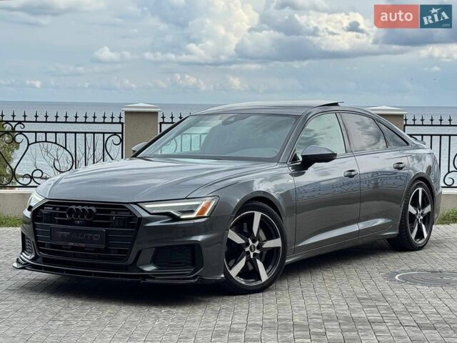 Сірий Ауді А6, об'ємом двигуна 3 л та пробігом 57 тис. км за 39900 $, фото 1 на Automoto.ua