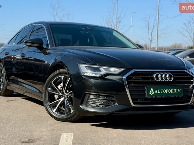 Сірий Ауді А6, об'ємом двигуна 1.97 л та пробігом 65 тис. км за 40800 $, фото 1 на Automoto.ua
