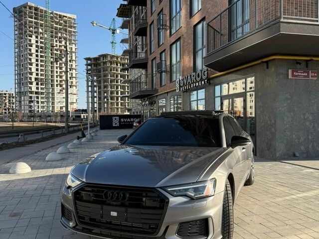 Сірий Ауді А6, об'ємом двигуна 2 л та пробігом 115 тис. км за 38000 $, фото 1 на Automoto.ua