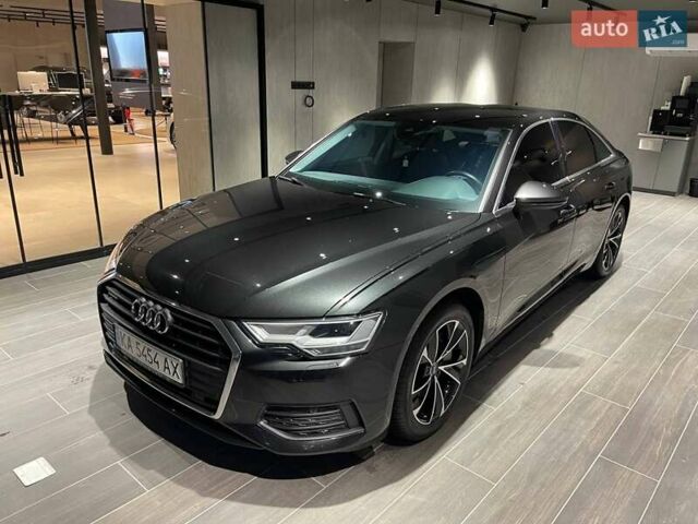 Сірий Ауді А6, об'ємом двигуна 1.97 л та пробігом 62 тис. км за 43850 $, фото 1 на Automoto.ua