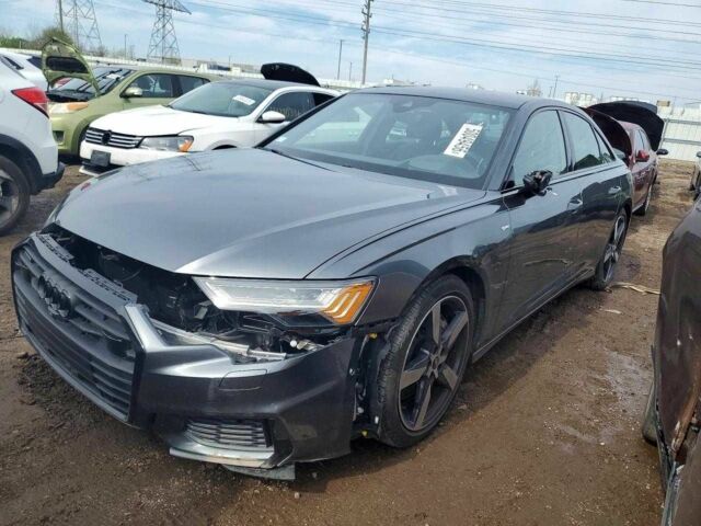 Серый Ауди А6, объемом двигателя 3 л и пробегом 23 тыс. км за 8000 $, фото 1 на Automoto.ua