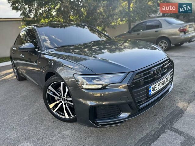 Серый Ауди А6, объемом двигателя 2 л и пробегом 48 тыс. км за 44000 $, фото 1 на Automoto.ua