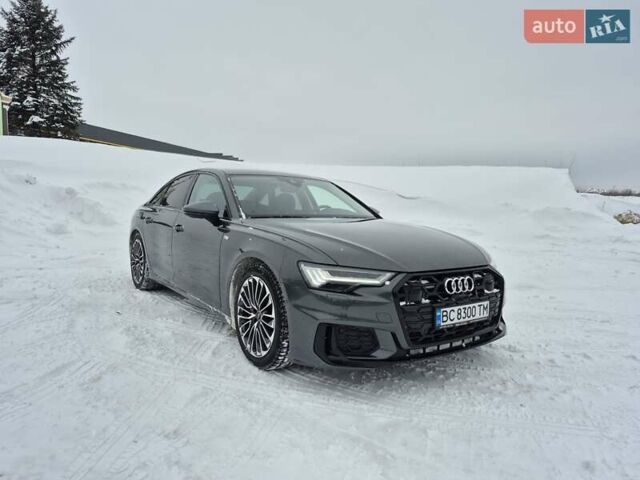 Серый Ауди А6, объемом двигателя 1.98 л и пробегом 93 тыс. км за 49500 $, фото 1 на Automoto.ua