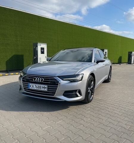 Сірий Ауді А6, об'ємом двигуна 1.98 л та пробігом 43 тис. км за 33000 $, фото 1 на Automoto.ua