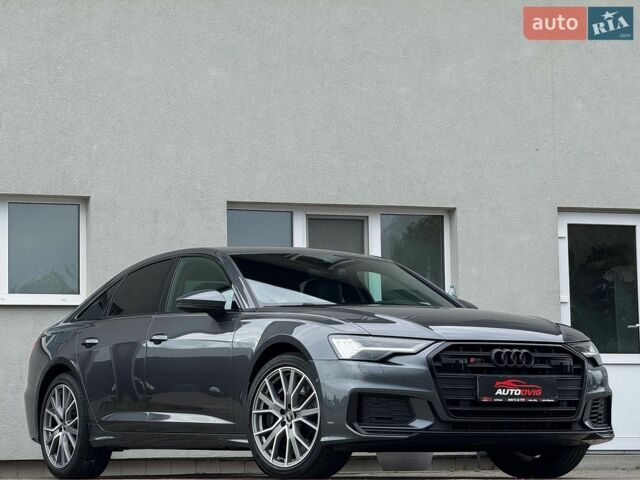 Сірий Ауді А6, об'ємом двигуна 3 л та пробігом 99 тис. км за 59999 $, фото 1 на Automoto.ua