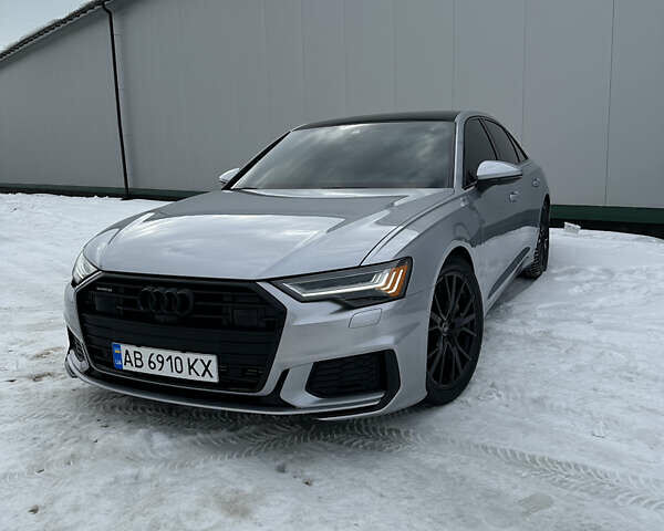 Сірий Ауді А6, об'ємом двигуна 3 л та пробігом 60 тис. км за 41500 $, фото 1 на Automoto.ua