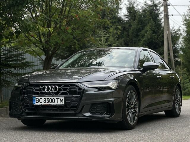 Серый Ауди А6, объемом двигателя 2 л и пробегом 99 тыс. км за 42000 $, фото 1 на Automoto.ua