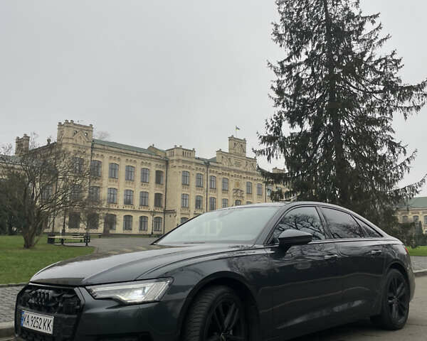Сірий Ауді А6, об'ємом двигуна 1.97 л та пробігом 48 тис. км за 56000 $, фото 1 на Automoto.ua