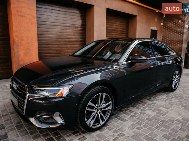 Серый Ауди А6, объемом двигателя 2 л и пробегом 5 тыс. км за 50400 $, фото 1 на Automoto.ua