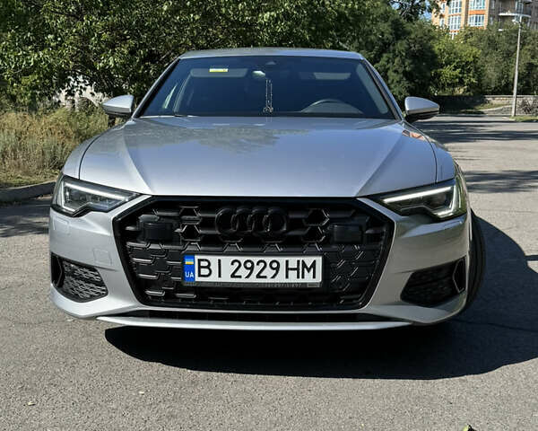 Сірий Ауді А6, об'ємом двигуна 1.97 л та пробігом 62 тис. км за 50500 $, фото 1 на Automoto.ua