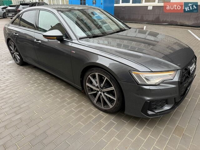 Серый Ауди А6, объемом двигателя 3 л и пробегом 33 тыс. км за 51000 $, фото 1 на Automoto.ua