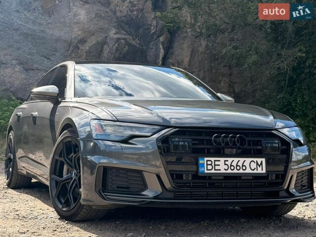 Серый Ауди А6, объемом двигателя 3 л и пробегом 44 тыс. км за 42000 $, фото 1 на Automoto.ua