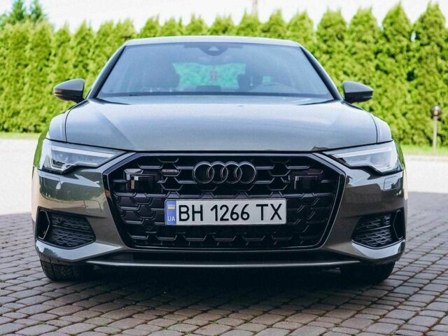 Серый Ауди А6, объемом двигателя 2 л и пробегом 43 тыс. км за 47500 $, фото 1 на Automoto.ua