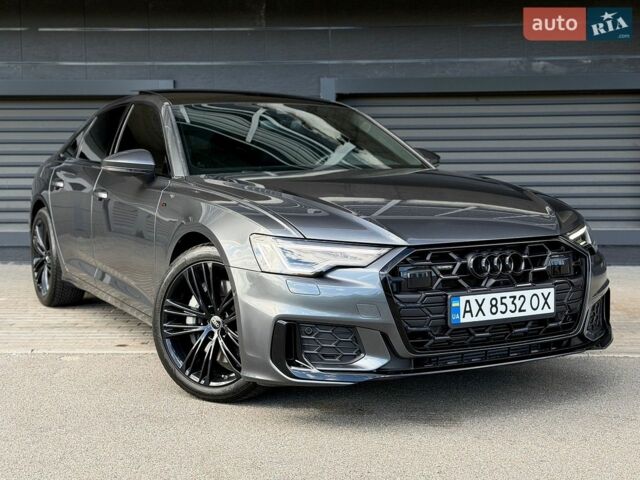 Серый Ауди А6, объемом двигателя 3 л и пробегом 46 тыс. км за 39500 $, фото 1 на Automoto.ua