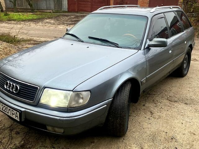 Сірий Ауді А6, об'ємом двигуна 2.8 л та пробігом 350 тис. км за 1800 $, фото 1 на Automoto.ua