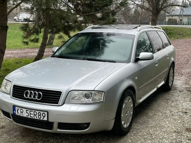 Серый Ауди А6, объемом двигателя 2.5 л и пробегом 298 тыс. км за 1300 $, фото 1 на Automoto.ua