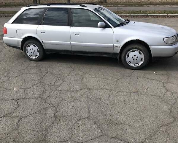 Сірий Ауді А6, об'ємом двигуна 3 л та пробігом 368 тис. км за 2000 $, фото 1 на Automoto.ua