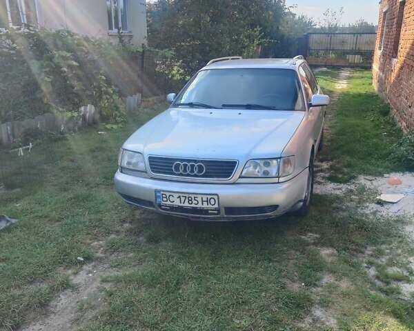 Сірий Ауді А6, об'ємом двигуна 2.5 л та пробігом 400 тис. км за 3500 $, фото 1 на Automoto.ua