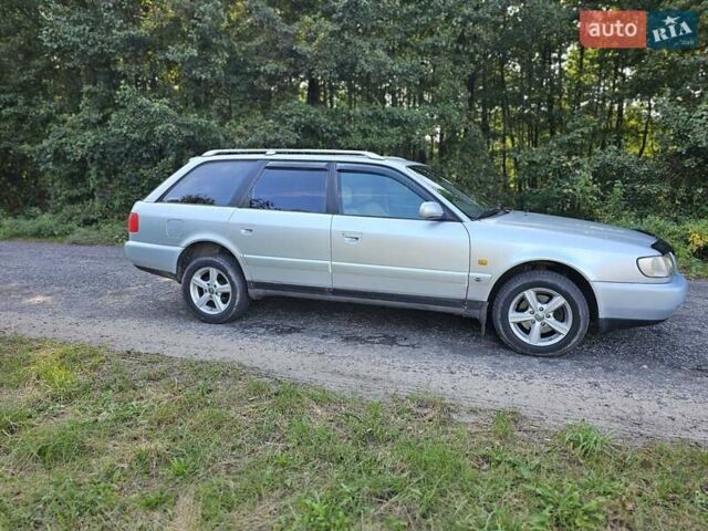 Серый Ауди А6, объемом двигателя 2.5 л и пробегом 455 тыс. км за 3900 $, фото 1 на Automoto.ua