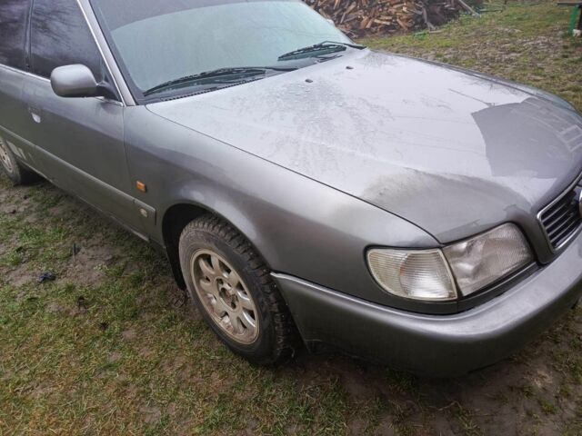 Серый Ауди А6, объемом двигателя 0 л и пробегом 500 тыс. км за 2600 $, фото 1 на Automoto.ua