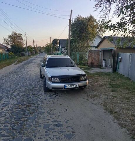 Серый Ауди А6, объемом двигателя 2.5 л и пробегом 3 тыс. км за 4550 $, фото 1 на Automoto.ua