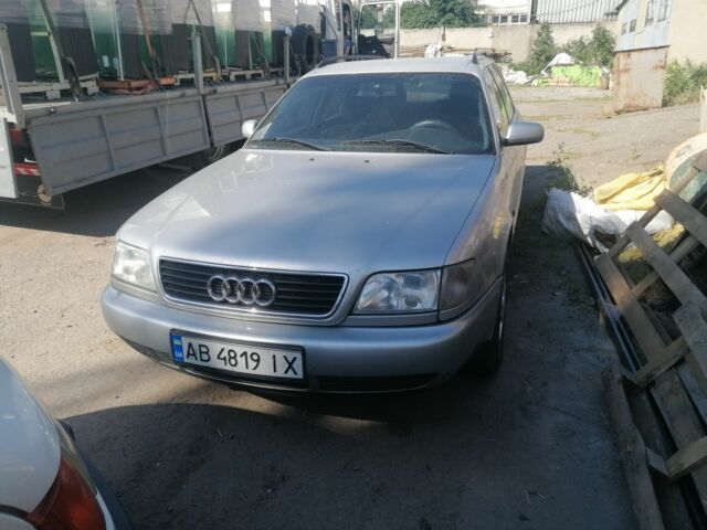 Сірий Ауді А6, об'ємом двигуна 2.5 л та пробігом 450 тис. км за 3500 $, фото 1 на Automoto.ua