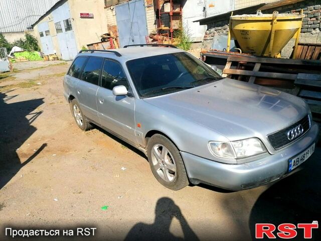 Сірий Ауді А6, об'ємом двигуна 2.5 л та пробігом 300 тис. км за 3500 $, фото 1 на Automoto.ua