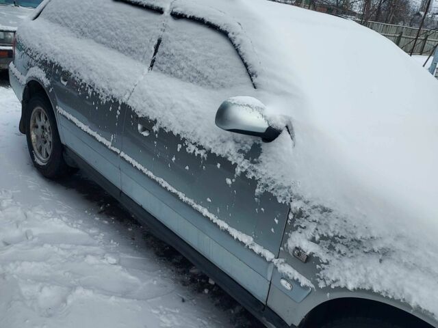 Сірий Ауді А6, об'ємом двигуна 2.5 л та пробігом 345 тис. км за 3500 $, фото 1 на Automoto.ua