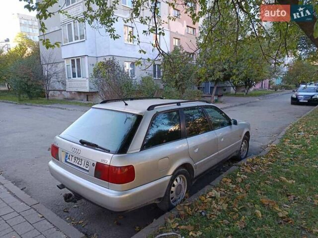 Серый Ауди А6, объемом двигателя 2 л и пробегом 700 тыс. км за 3000 $, фото 1 на Automoto.ua
