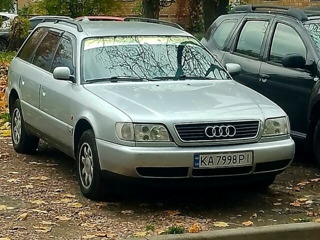 Серый Ауди А6, объемом двигателя 2.6 л и пробегом 417 тыс. км за 4990 $, фото 1 на Automoto.ua