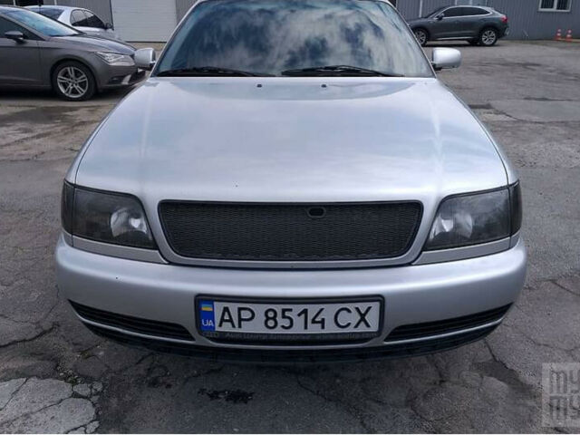 Сірий Ауді А6, об'ємом двигуна 2.2 л та пробігом 350 тис. км за 6900 $, фото 1 на Automoto.ua