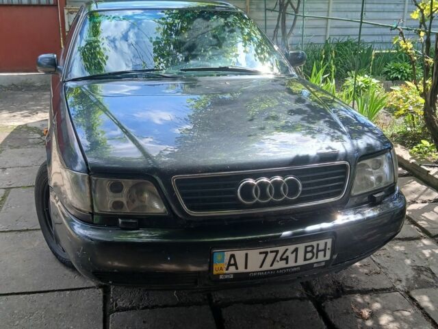 Серый Ауди А6, объемом двигателя 2.8 л и пробегом 300 тыс. км за 2494 $, фото 1 на Automoto.ua