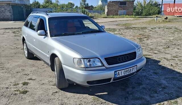Серый Ауди А6, объемом двигателя 2.6 л и пробегом 376 тыс. км за 3999 $, фото 1 на Automoto.ua