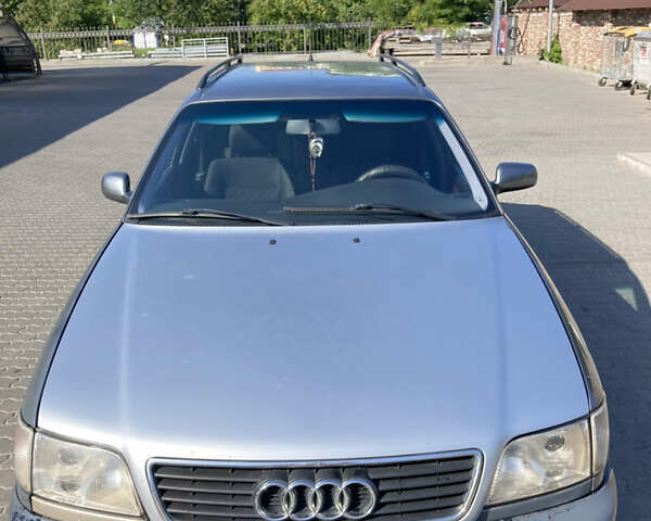 Серый Ауди А6, объемом двигателя 2.6 л и пробегом 580 тыс. км за 3200 $, фото 1 на Automoto.ua